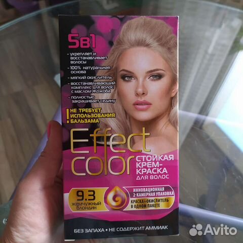 Стойкая крем-краска для волос