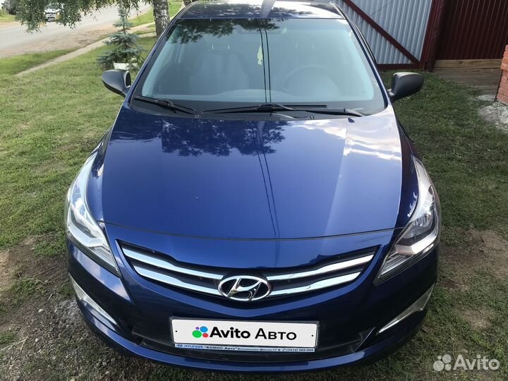 Hyundai Solaris 1.6 МТ, 2015, 27 000 км