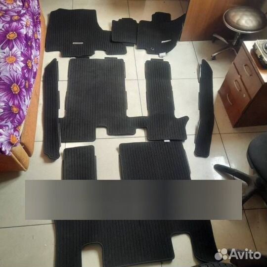 Коврики ворсовые комплект Honda Stepwgn 2015-2021
