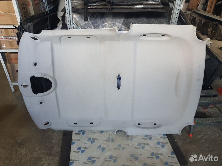 Потолок серый Mini Cooper R56