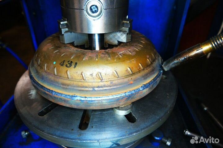 Ремонт гидротрансформаторов все услуги под ключ