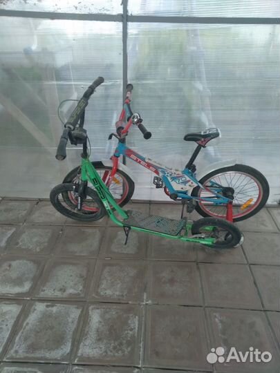 Детский велосипед