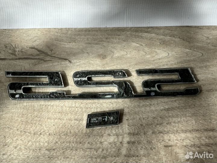 Шильдик Бмв 525i оригинал