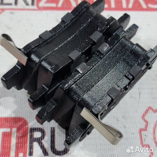 Тормозные колодки заднее Hyundai Solaris RB