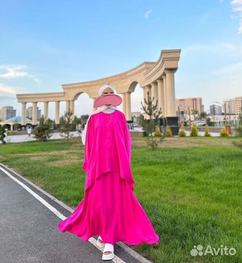 Мусульманское платье