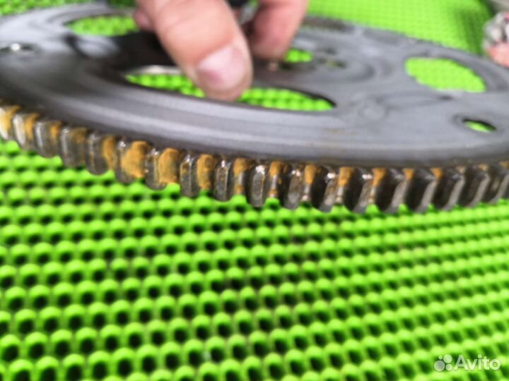 Маховик коленвала 4B12. Митсубиси Оутлендер XL