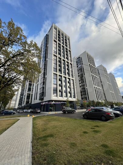 3-к. квартира, 81 м², 4/18 эт.