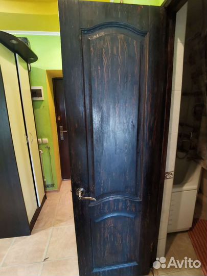 Межкомнатные двери бу деревянные