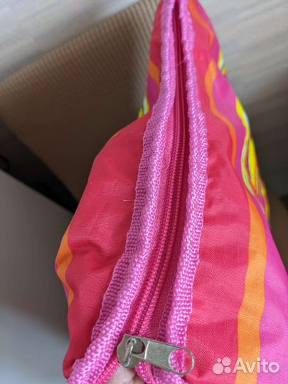 Пляжная сумка-коврик б.у