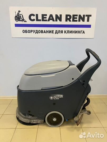 Поломоечная машина аккумуляторная Nilfisk SC450