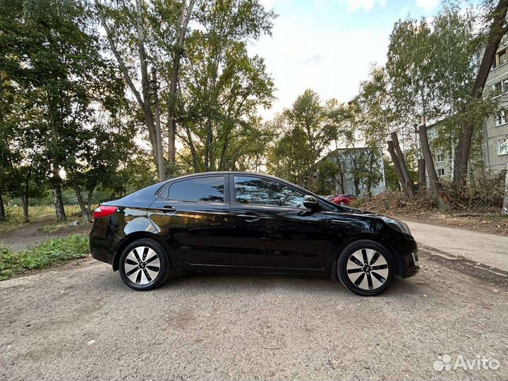 Kia Rio 1.6 AT, 2012, 127 000 км