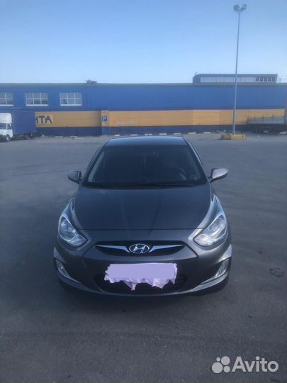 Hyundai Solaris 1.6 AT, 2012, 134 371 км