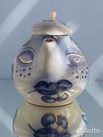 Чайник заварочный, фарфор Полонне