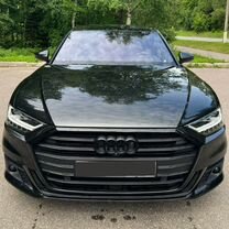 Audi S8 4.0 AT, 2021, 10 400 км, с пробегом, цена 15 900 000 руб.