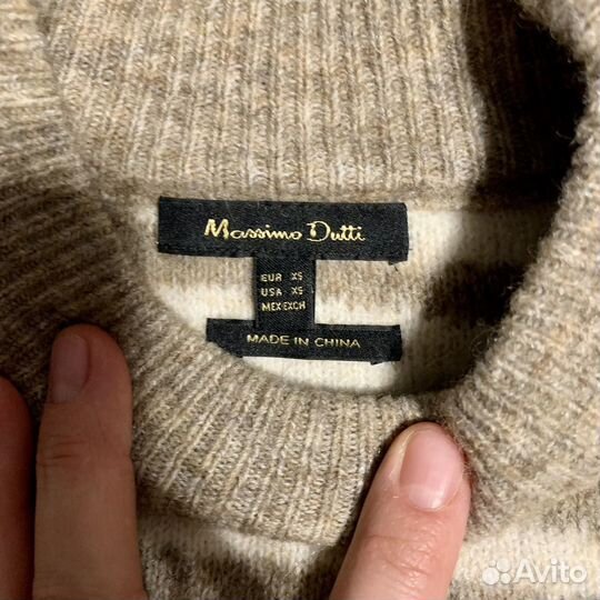 Свитер massimo dutti xs