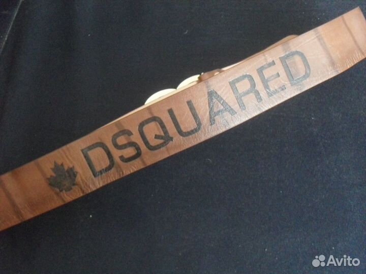Ремень унисекс Dsquared 95 см