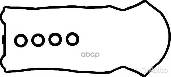 Комплект прокладок крышки клапанов 153100101 VI