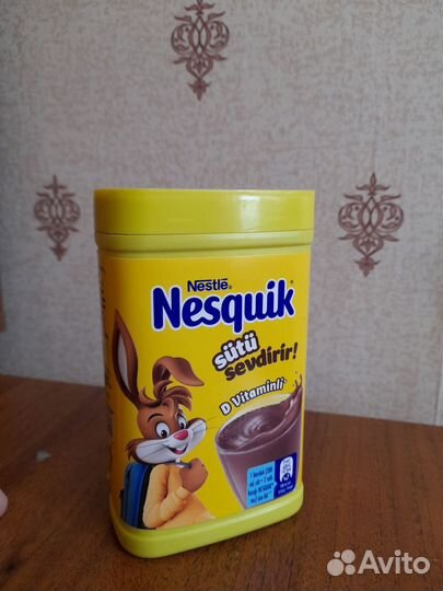 Какао порошок Nesquik (Турция)