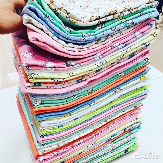 Новые Пеленки для новорождённых