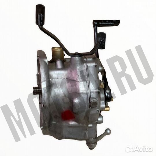 Коробка Урал с з/х в сборе без фильтра (Реставраци