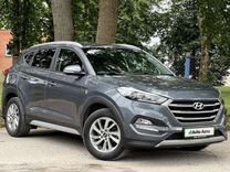 Hyundai Tucson 2.0 AT, 2018, 55 630 км, с пробегом, цена 1 400 000 руб.