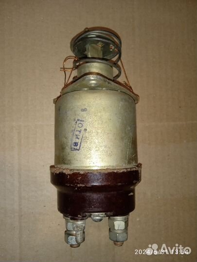 Реле стартера втягивающее СССР