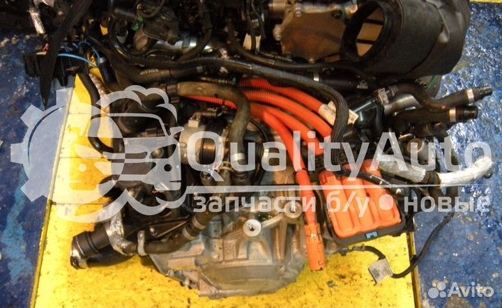 Контрактный двигатель Volvo XC90 2.0 л B4204T35