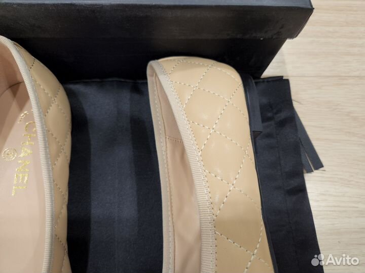 0205CHA-XG41 Балетки Chanel 41