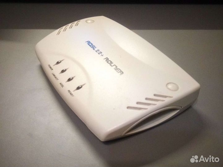 Adsl модем + роутер