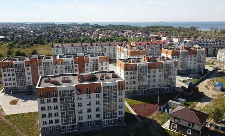 1-к. квартира, 41,9 м², 5/6 эт.