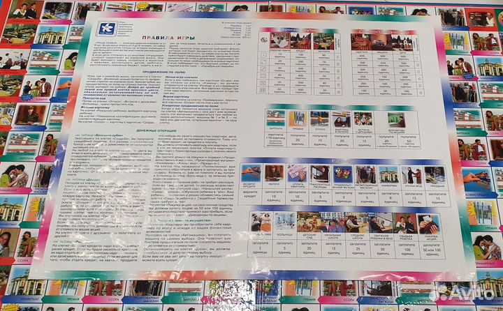 Настольная игра Наша семья только для девочек