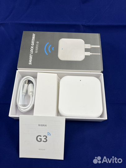 Шлюз G3 для умных замков