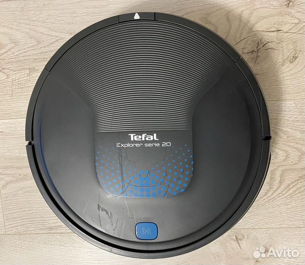 Робот пылесос Tefal RG6875WH