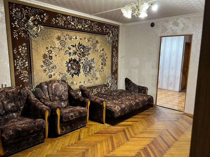 2-к. квартира, 56 м², 1/5 эт.