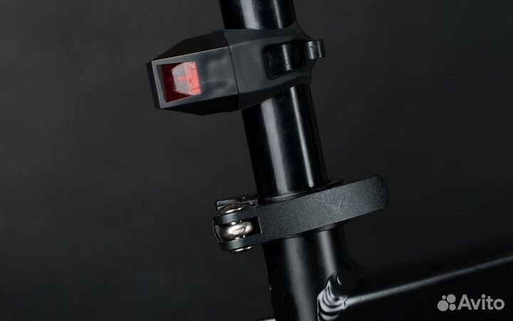 Комплект фонарей STS DC-007 красный свет черный Vo