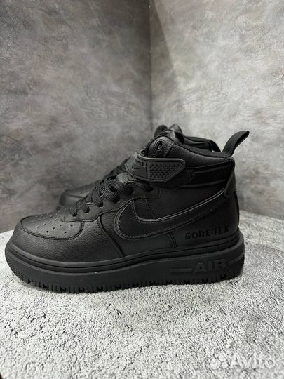 Nike Air Force 1 Boot Black Anthracite