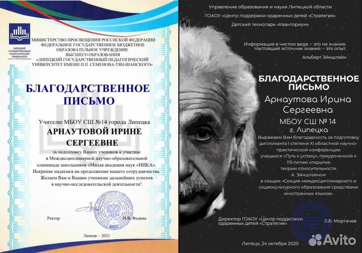 Репетитор по английскому/французскому языку