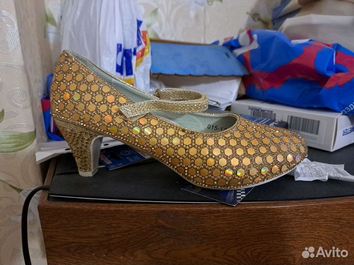 Туфельки 37 размер