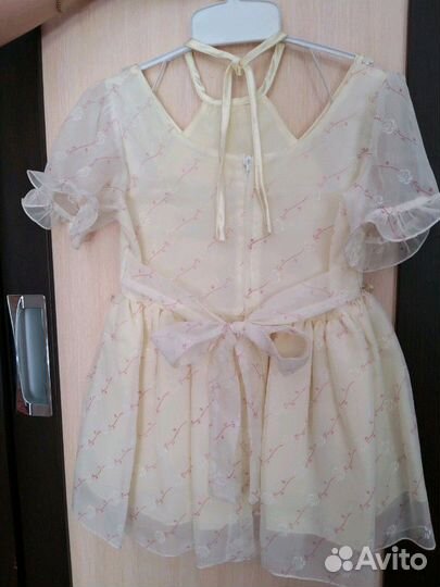 Детское платье