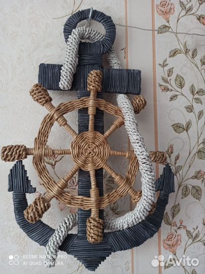 Якорь декоративный