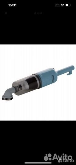 Новый вертикальный пылесос JVC JH-VS111