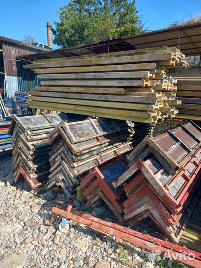 Аренда и продажа опалубки перекрытия бу