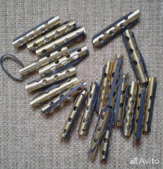 Бигуди новые алюминиевые с клеймом. СССР