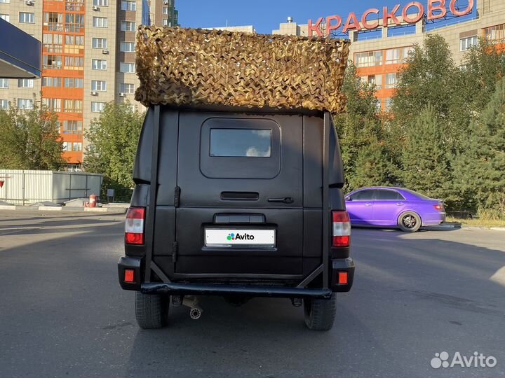 УАЗ Pickup 2.7 МТ, 2012, 290 000 км