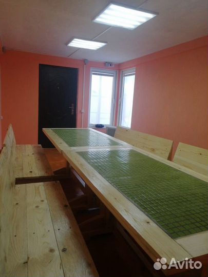 Аренда отапливаемой беседки с мангалом