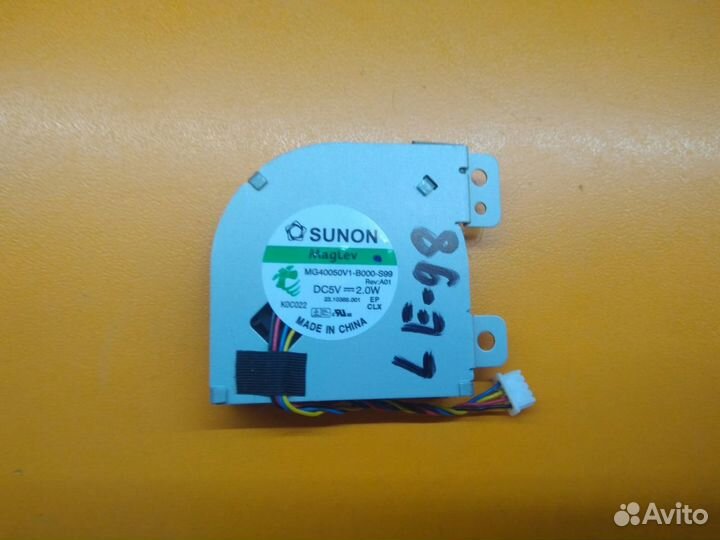 Вентилятор для ноутбука Lenovo S10-3s 4 pins