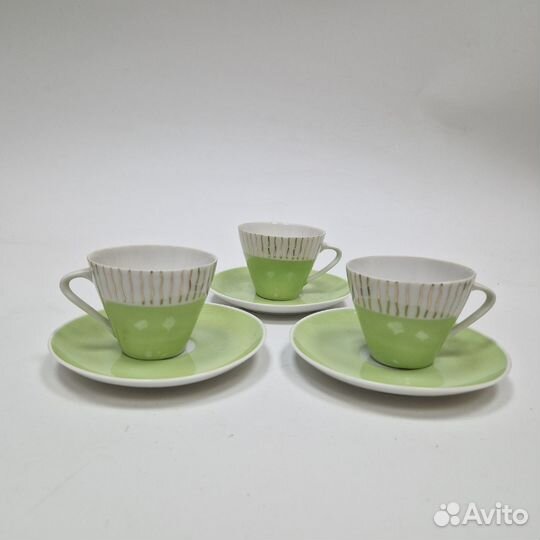 Кофейные пары. Сахарница. ГДР