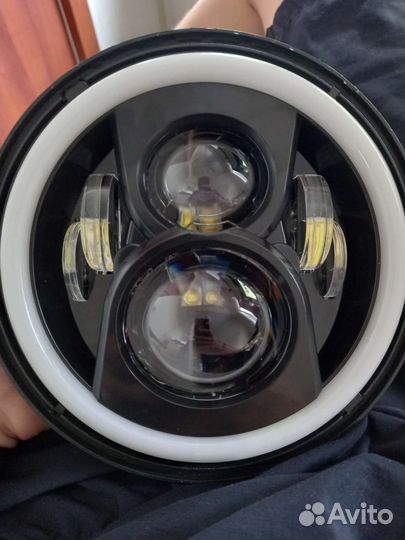 Фара 7 дюймов диодная