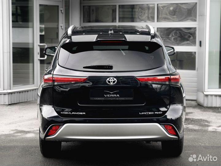 Toyota Highlander 2.0 AT, 2024