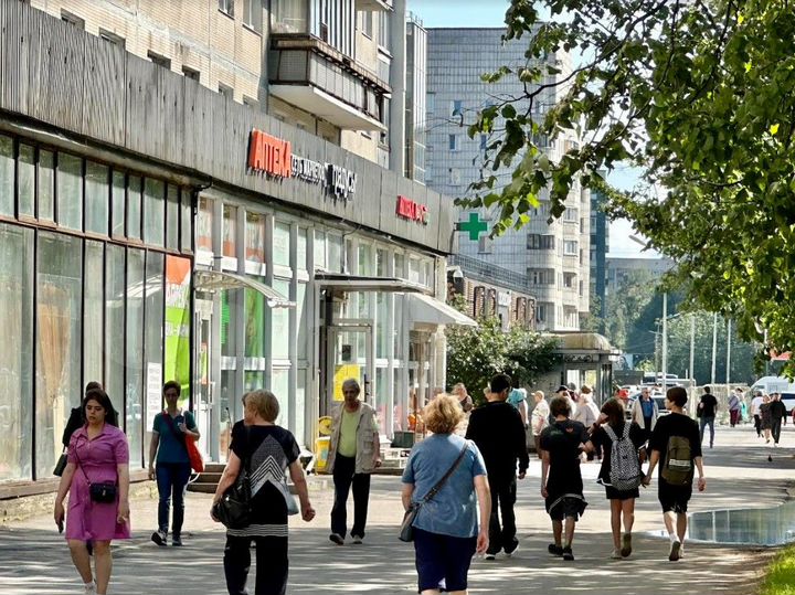 335м² активное в спальном р-не